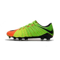 Nike HyperVenom Phantom III Elite FG - Verde Naranja_6.jpg